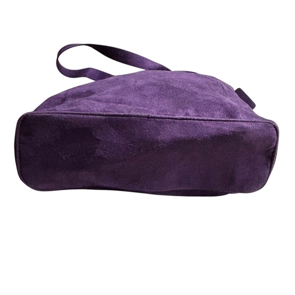 NWOT Neiman Marcus Faux Suede Adjustable Tote Bag - Picture 14 of 14